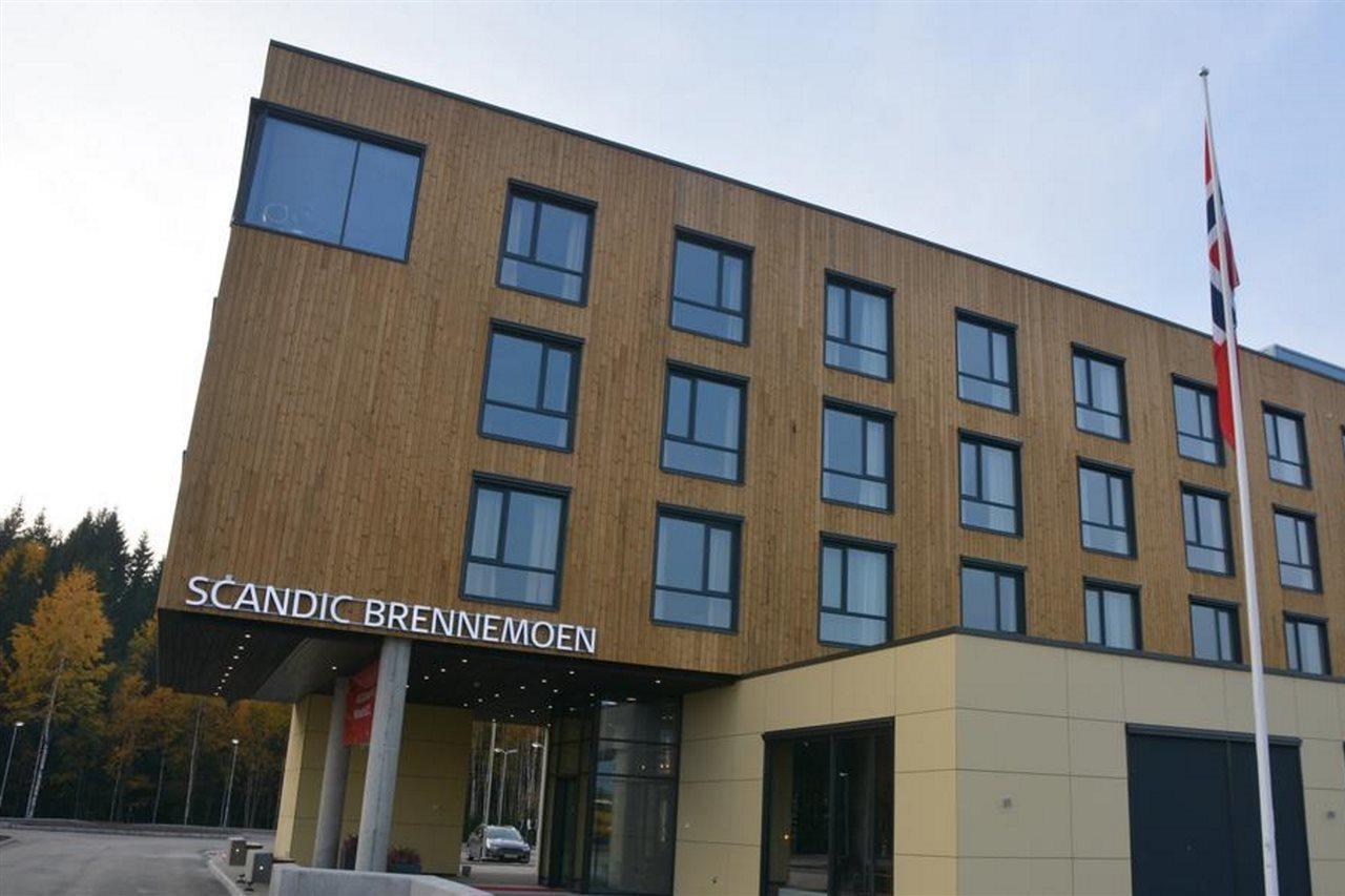 Scandic Brennemoen Mysen Exterior foto