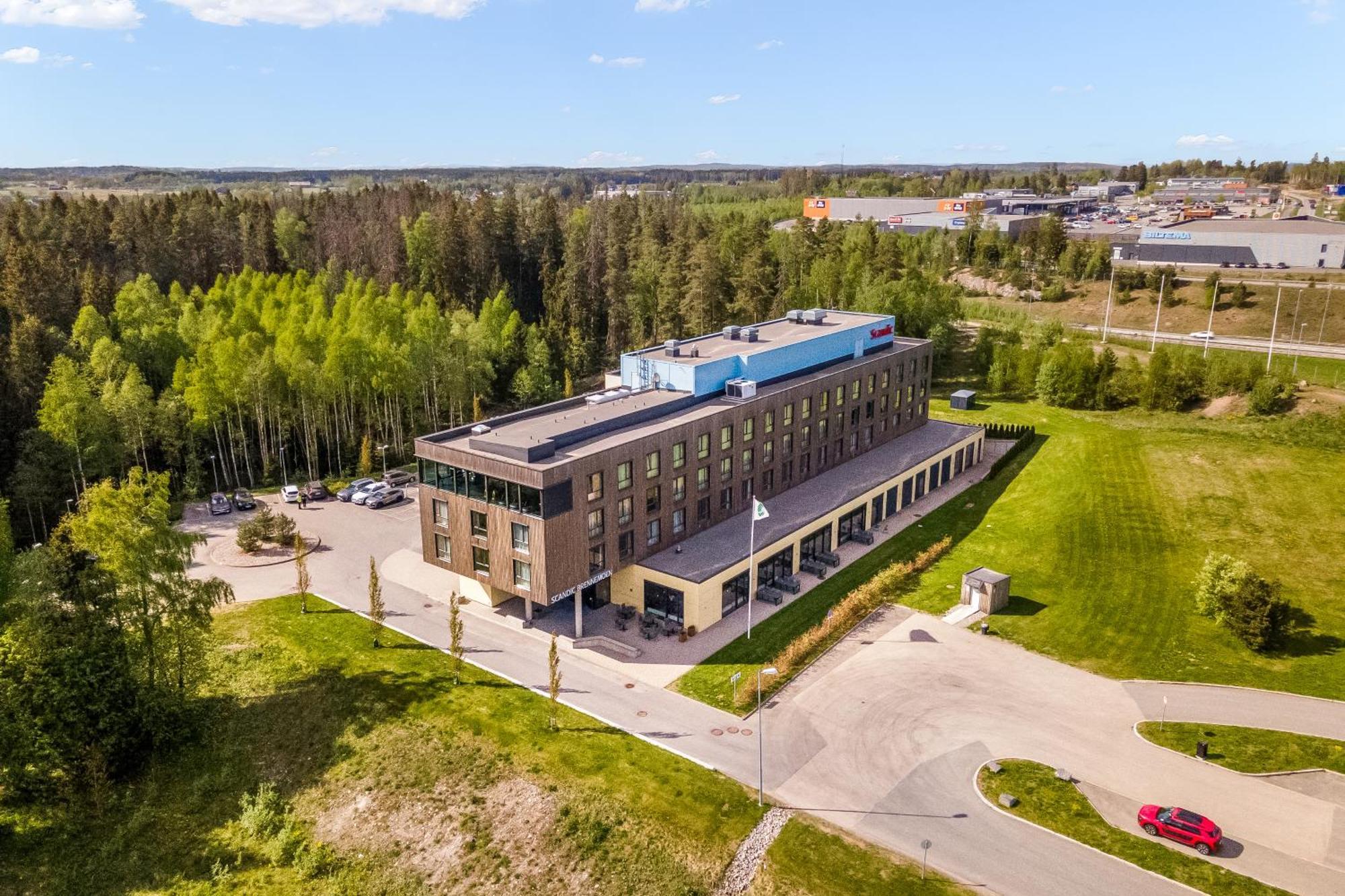 Scandic Brennemoen Mysen Exterior foto